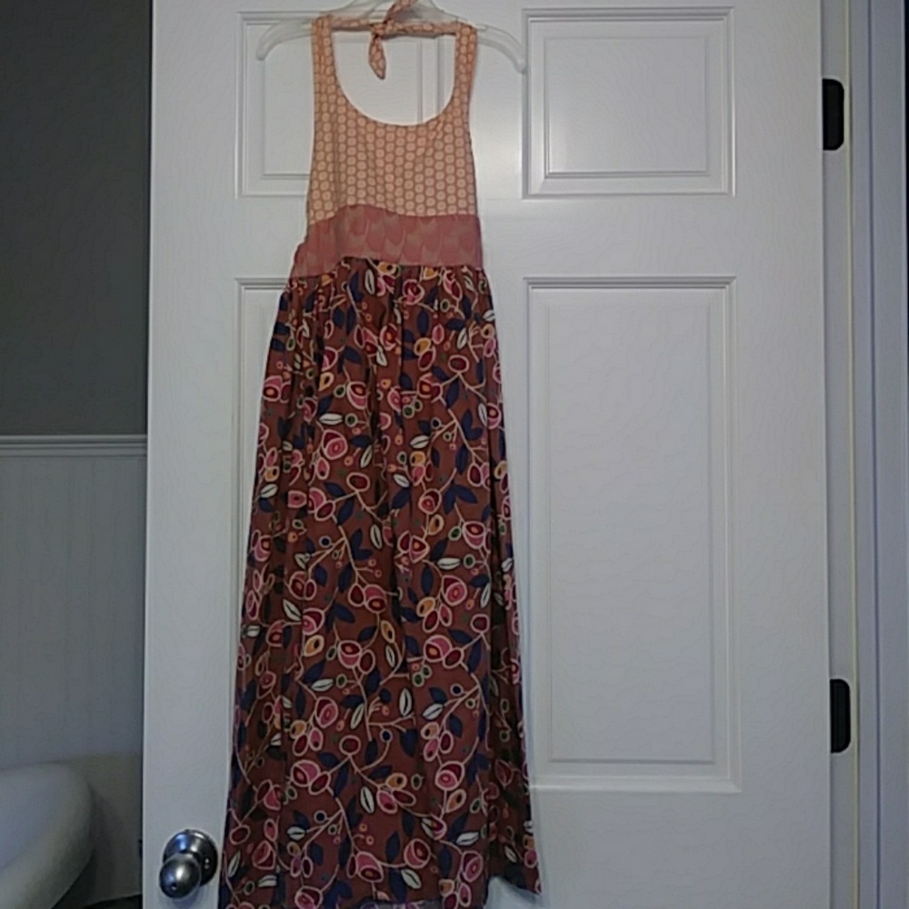 Girls Bohemian maxi dress